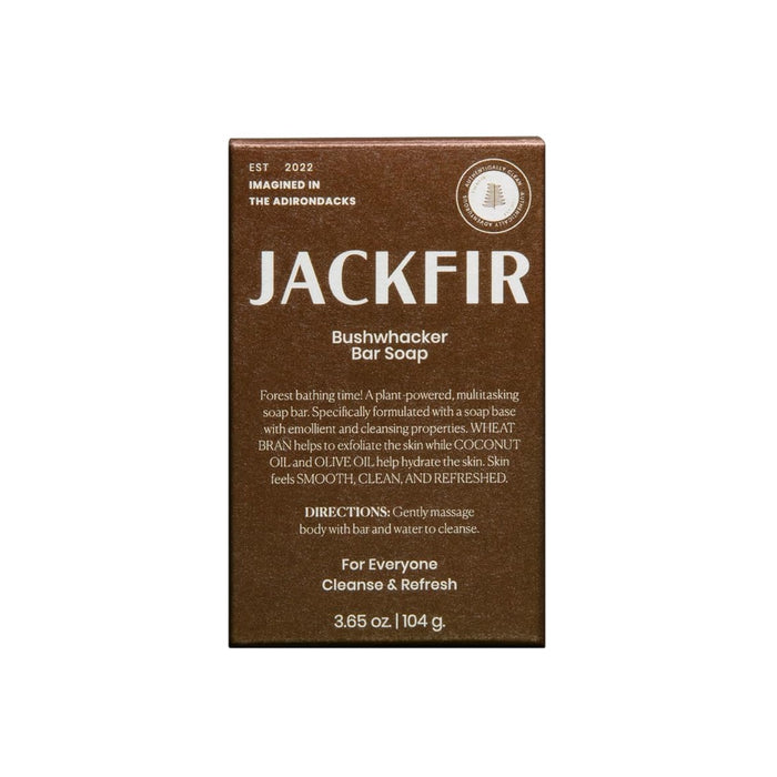 Jackfir The Bushwhacker Bar Soap
