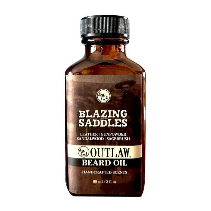 Outlaw Blazing Saddles Beard Oil & Hair Elixir