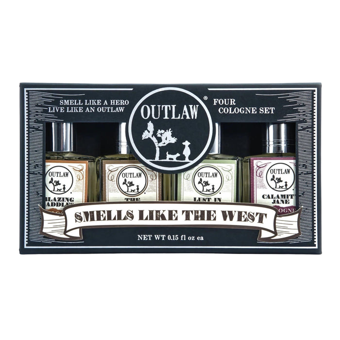 Outlaw Smells Like The West Sample Cologne Set