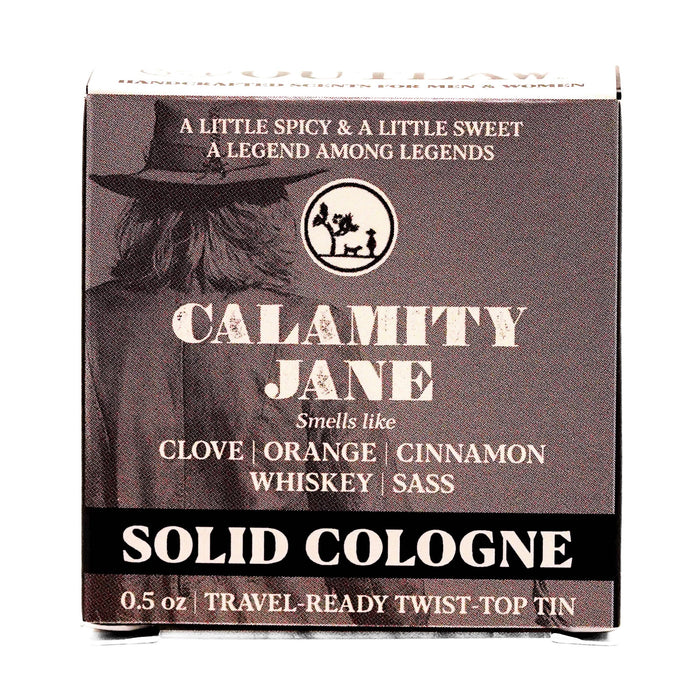 Outlaw Calamity Jane Solid Cologne