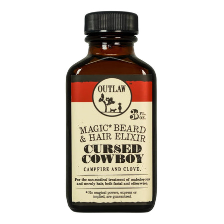 Outlaw Cursed Cowboy Magic Beard & Hair Elixir