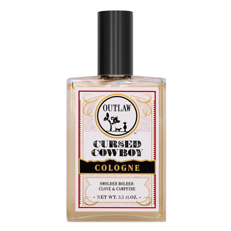 Outlaw Soaps Cursed Cowboy Spray Cologne