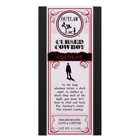Outlaw Cursed Cowboy Spray Cologne