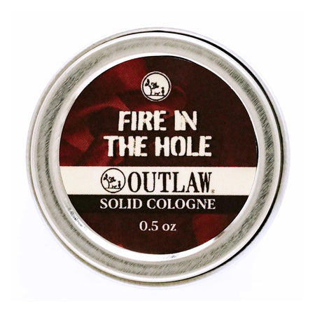Outlaw Fire In The Hole Campfire Solid Cologne