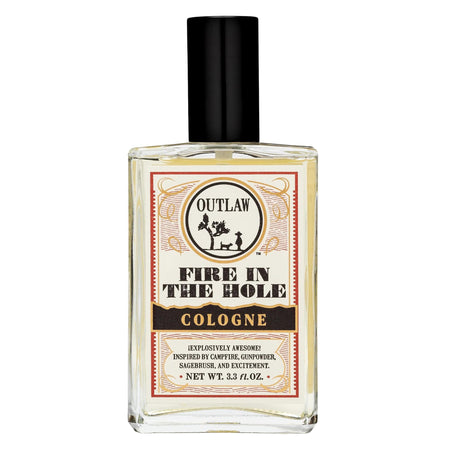 Outlaw Fire In The Hole Campfire Spray Cologne