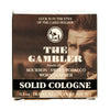 Outlaw The Gambler Whiskey Solid Cologne