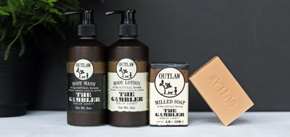 Outlaw Soaps products