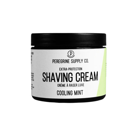 Peregrine Supply Co. Cooling Mint Shaving Cream