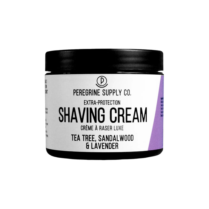 Peregrine Supply Co. Tea Tree & Lavender Shaving Cream