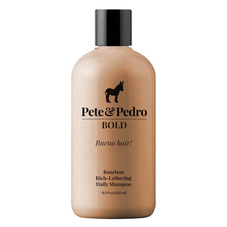 Pete & Pedro BOLD Bourbon Shampoo