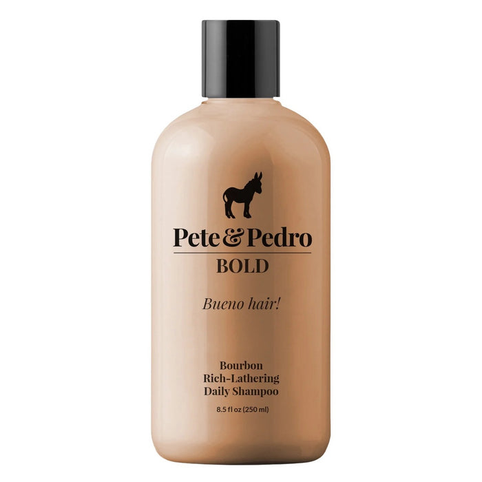 Pete & Pedro BOLD Bourbon Shampoo