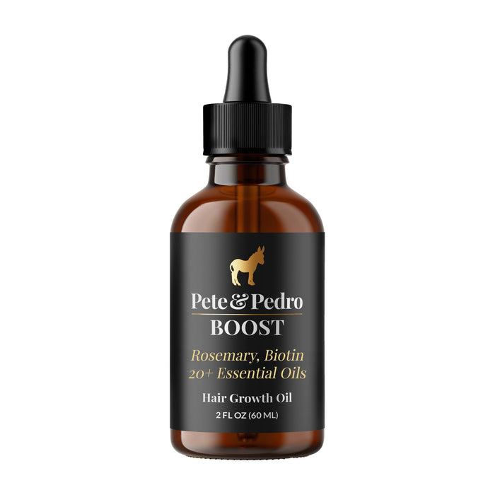 Pete & Pedro BOOST Hair & Beard Growth Oil