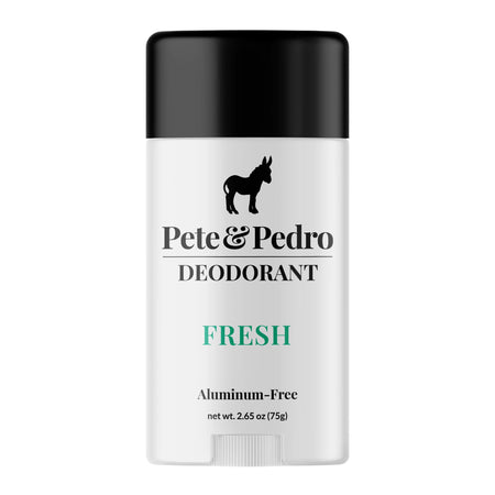 Pete & Pedro FRESH Natural Deodorant