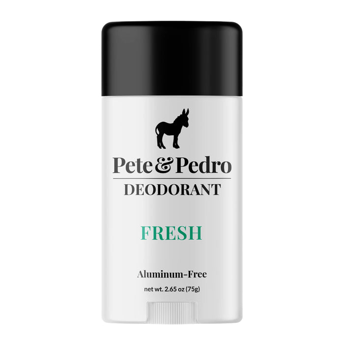 Pete & Pedro FRESH Natural Deodorant