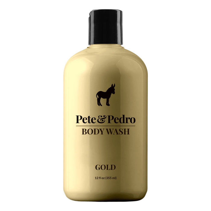 Pete & Pedro GOLD Leather Body Wash