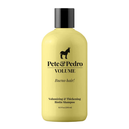 Pete & Pedro VOLUME Volumizing & Thickening Biotin Shampoo