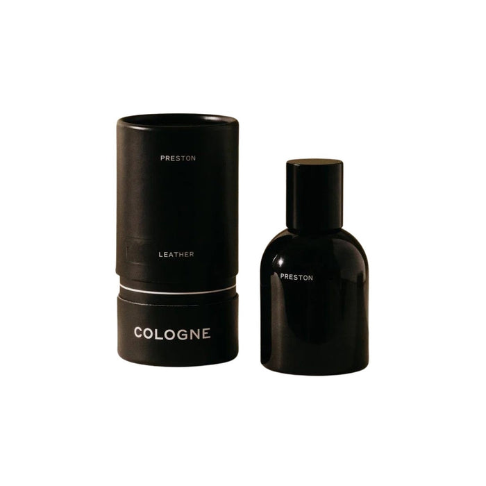 Preston Grooming Cologne Leather