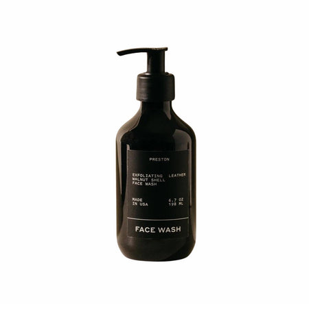 Preston Grooming Exfoliating Face Wash Leather