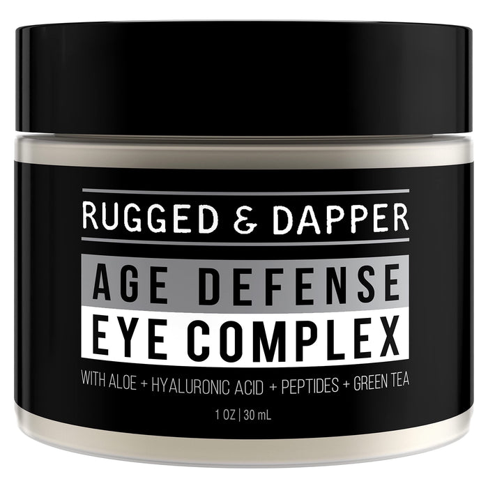 RUGGED & DAPPER Age Defense Eye Complex