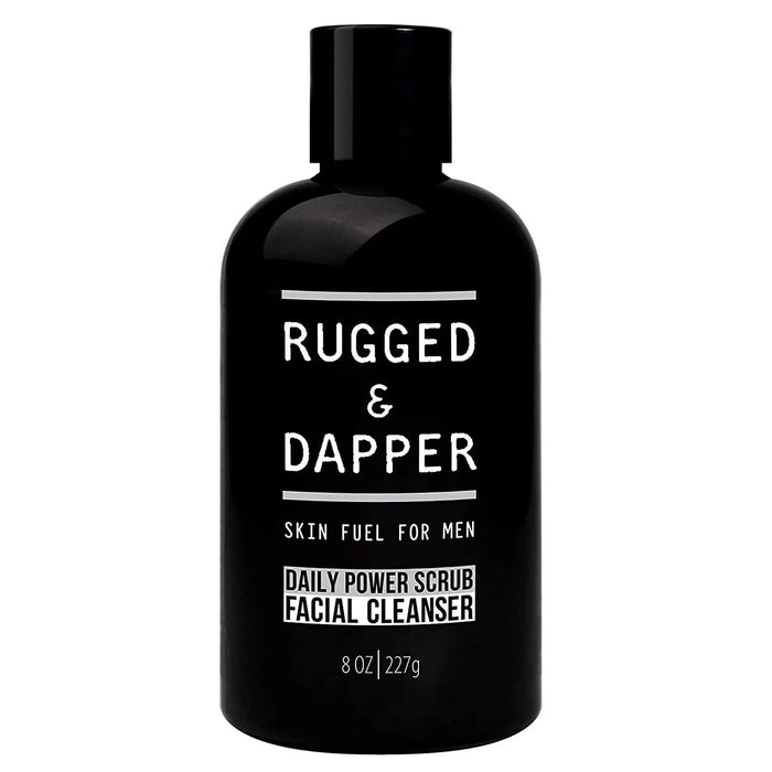 RUGGED & DAPPER Daily Power Scrub Facial Cleanser