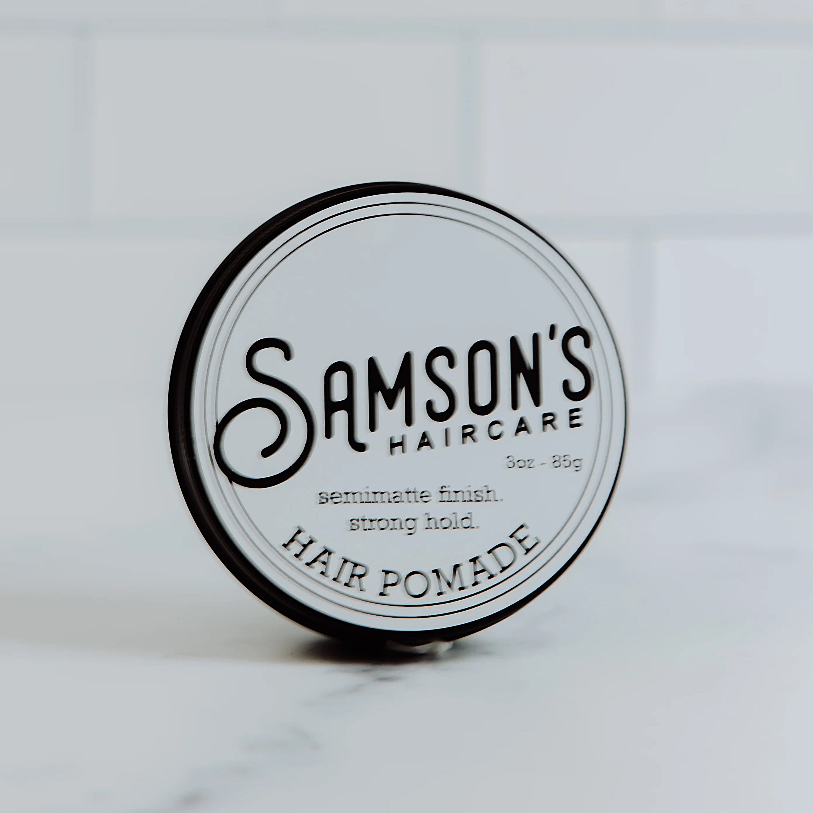 Samson's Haircare Hair Pomade– Pine Creek Essentials