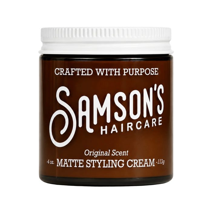 Samson's Haircare Matte Styling Cream