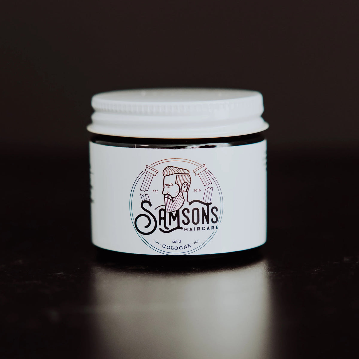Samson's Haircare Solid Cologne Original– Pine Creek Essentials