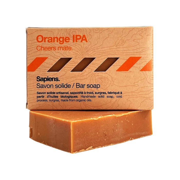 Sapiens Bar Soap Orange IPA