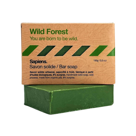 Sapiens Bar Soap Wild Forest
