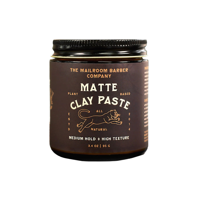 The Mailroom Barber Co. Matte Clay Paste