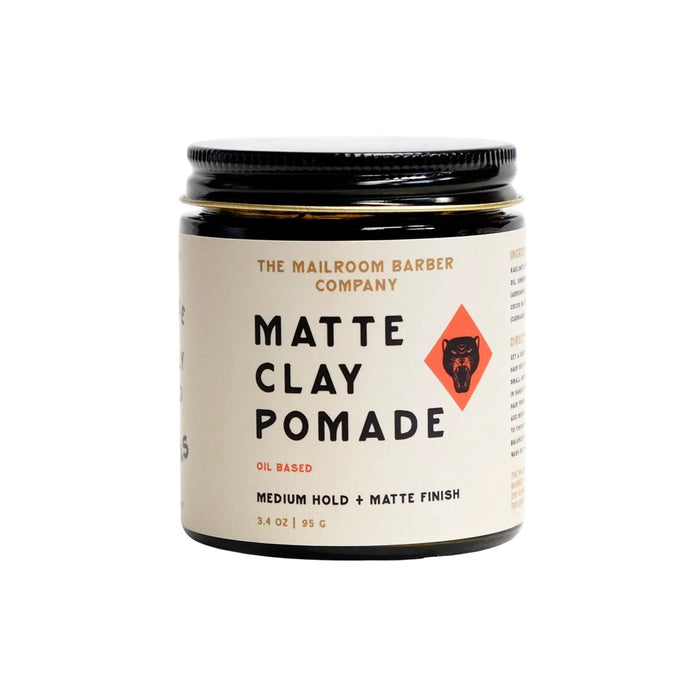 The Mailroom Barber Co. Matte Clay Pomade