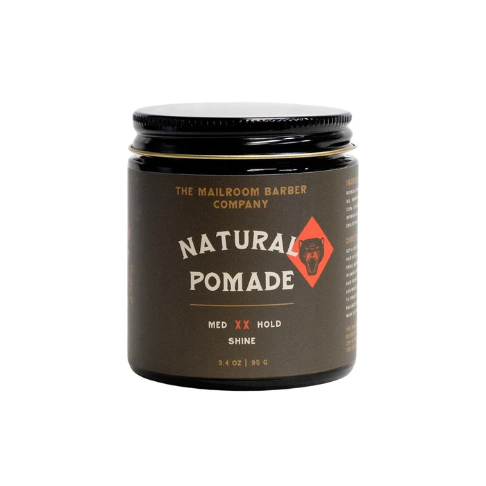 The Mailroom Barber Co. Natural Pomade