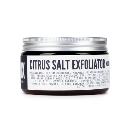 CRUX Supply Co Citrus Salt Exfoliator