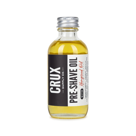 CRUX Supply Co Pre-Shave Oil