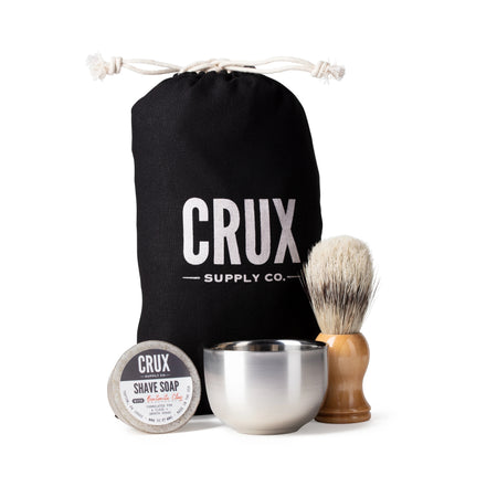 CRUX Supply Co Shaving Bundle
