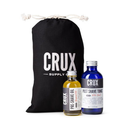 CRUX Supply Co Shaving Duo