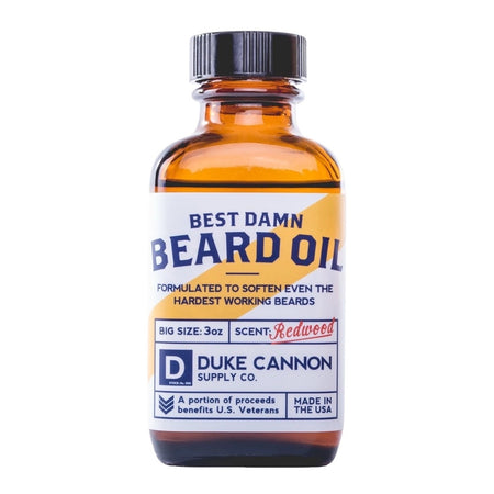 Duke Cannon Best Damn Beard Oil