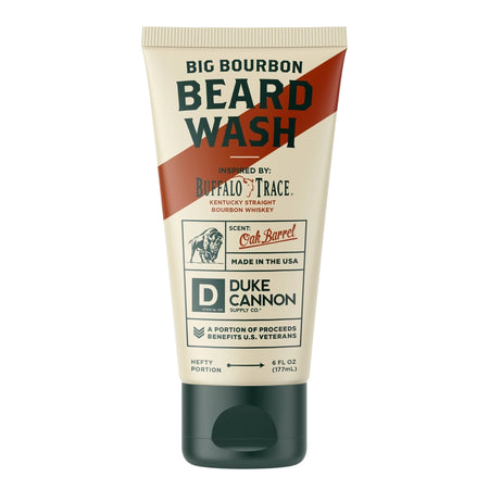 Duke Cannon Big Bourbon Beard Wash