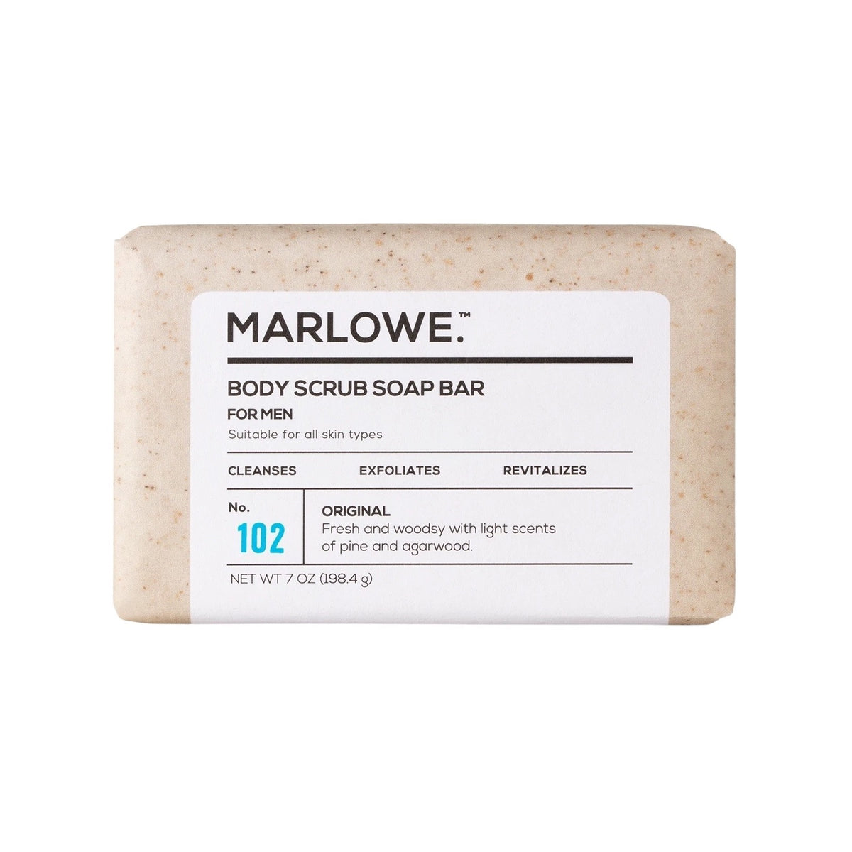 Men's Body Scrub Soap – MARLOWE Skin