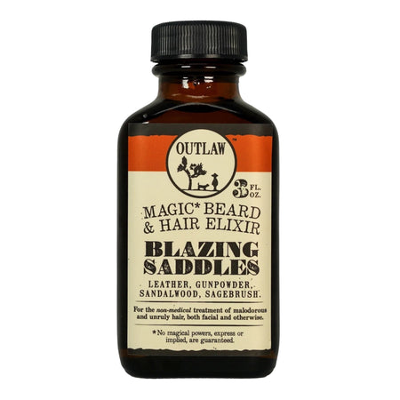 Outlaw Blazing Saddles Magic Beard & Hair Elixir