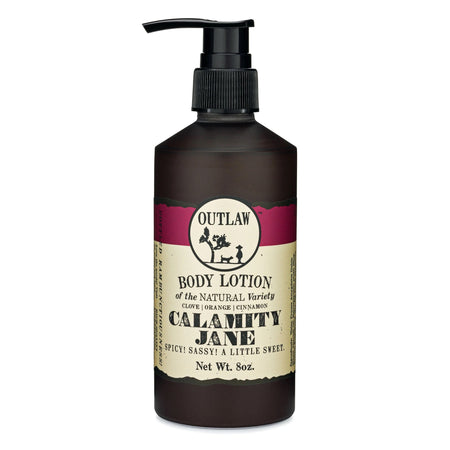 Outlaw Soaps Calamity Jane Body Lotion