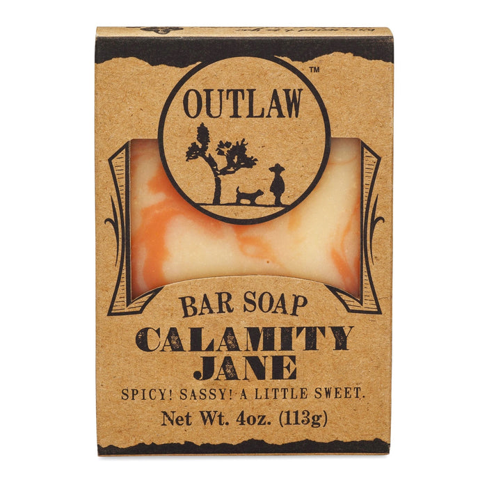 Outlaw Soaps Calamity Jane Spice Bar Soap