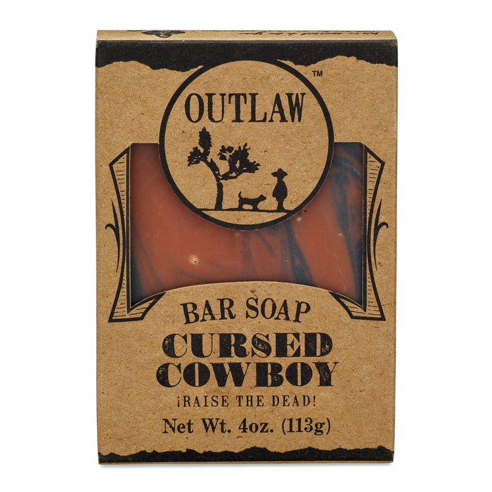 Outlaw Soaps Cursed Cowboy Bar Soap