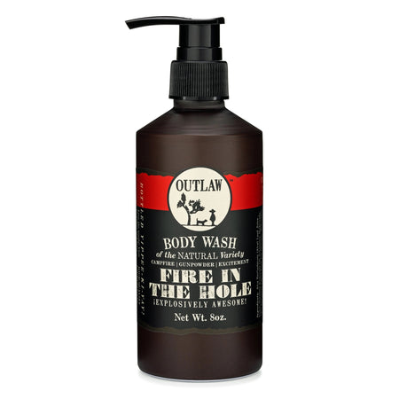 Outlaw Fire In The Hole Campfire Body Wash