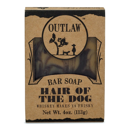 Outlaw Hair Of The Dog Whiskey Bar Soap