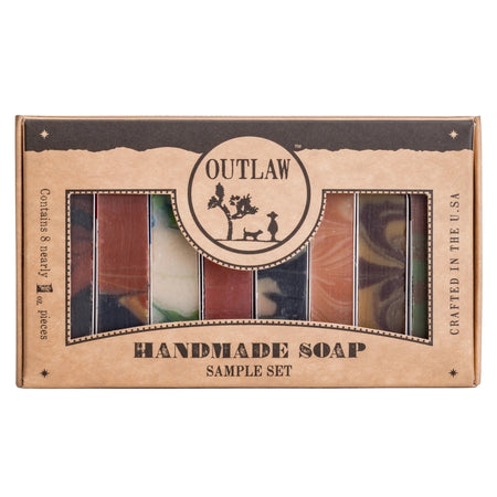 Outlaw Soaps Handmade Soap Sample Set