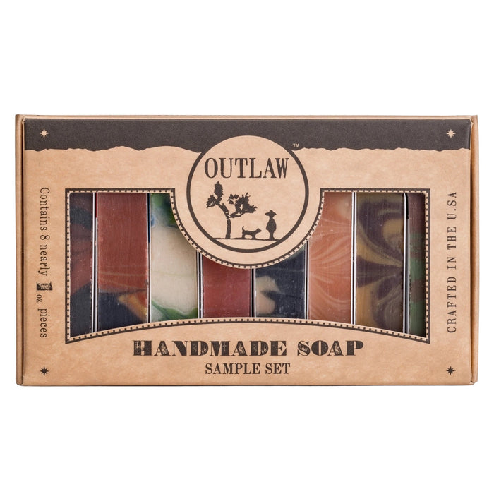 Outlaw Handmade Soap Sample Set