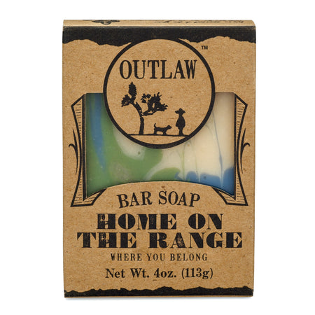 Outlaw Home On The Range Bar Soap