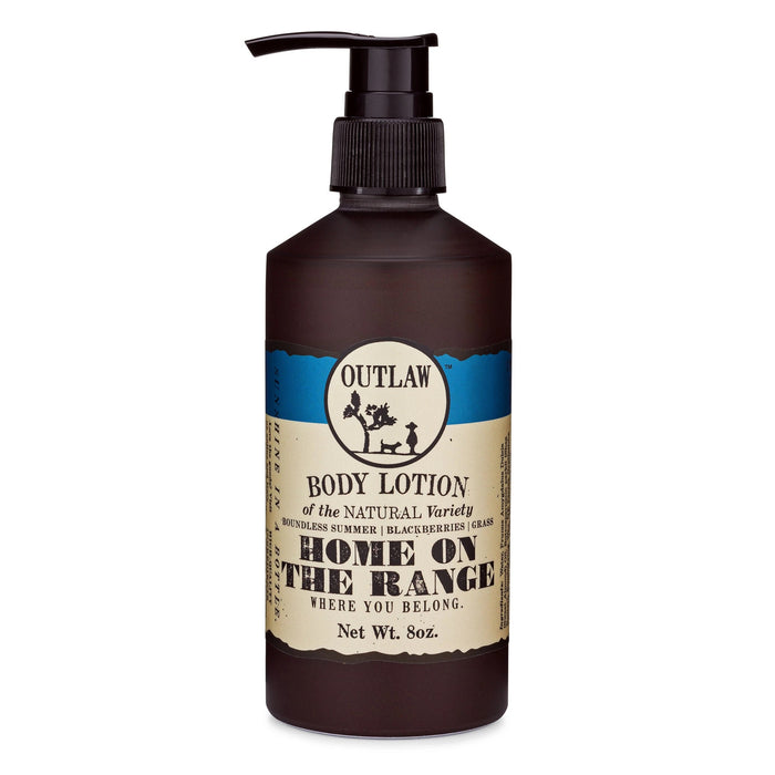 Outlaw Soaps Home On The Range Body Lotion