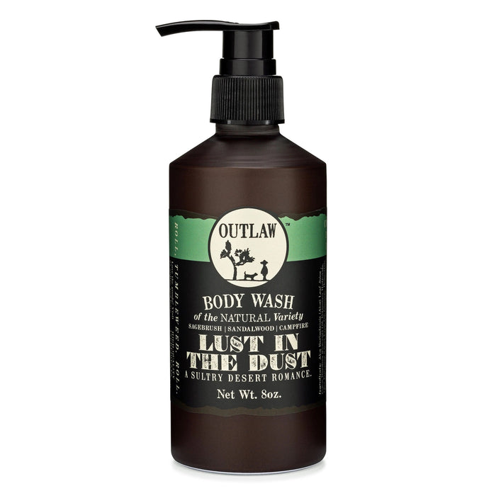 Outlaw Soaps Lust In The Dust Body Wash